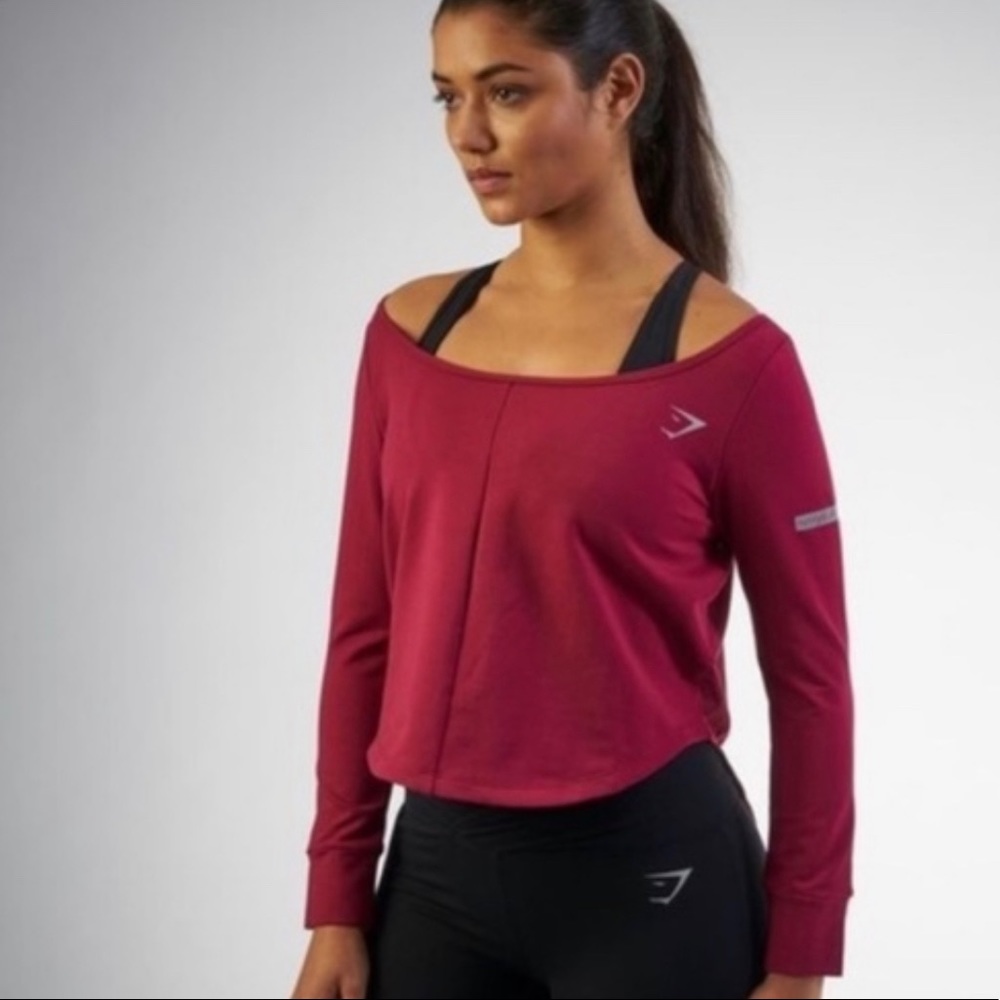 Gymshark Nikki Blackletter Studio Jumper